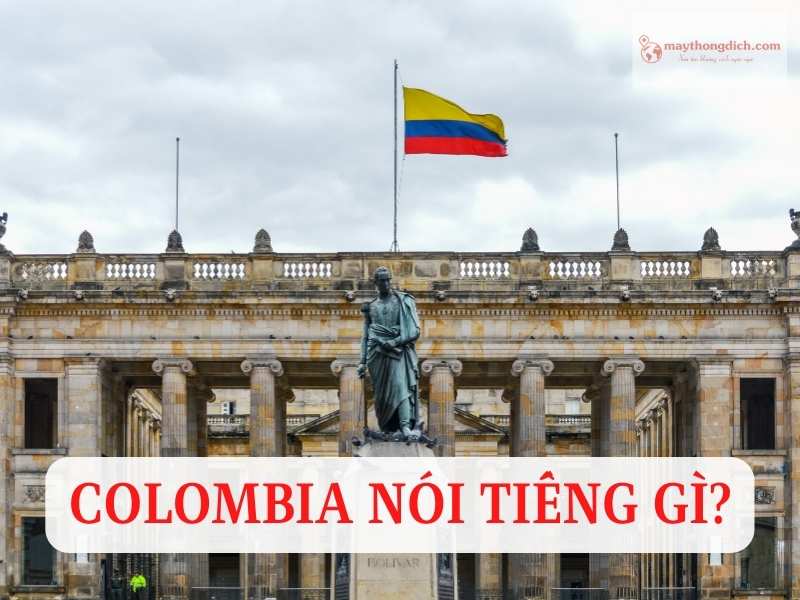 Colombia nói tiếng gì?
