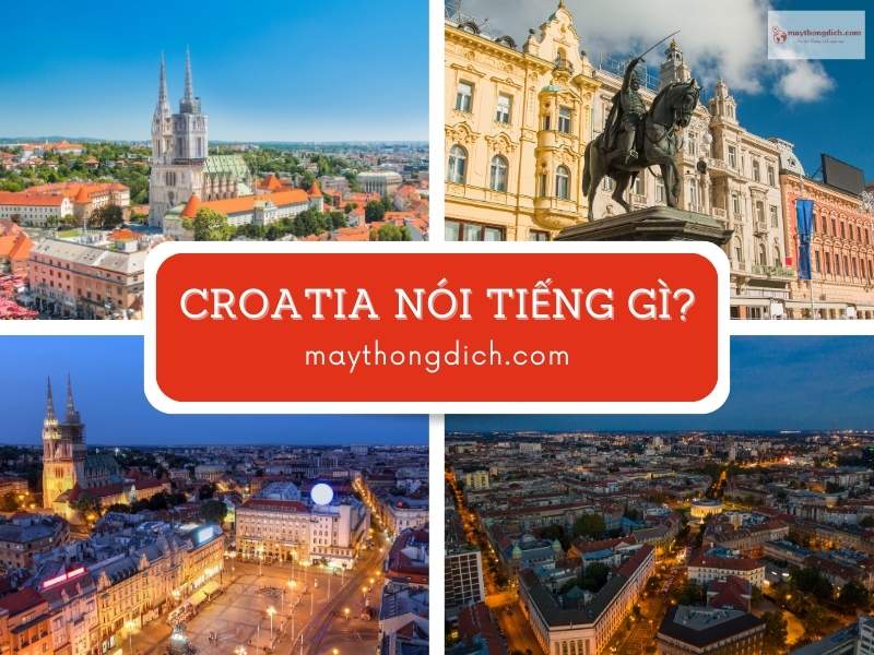 Croatia nói tiếng gì?