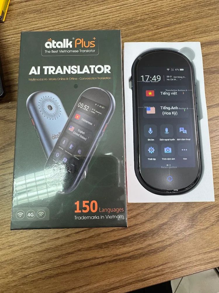 Đánh giá từ khách hàng mua sản phẩm ATalk Plus+