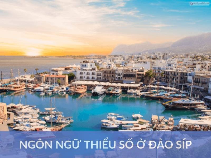 Ngôn ngữ thiểu số ở đảo Síp