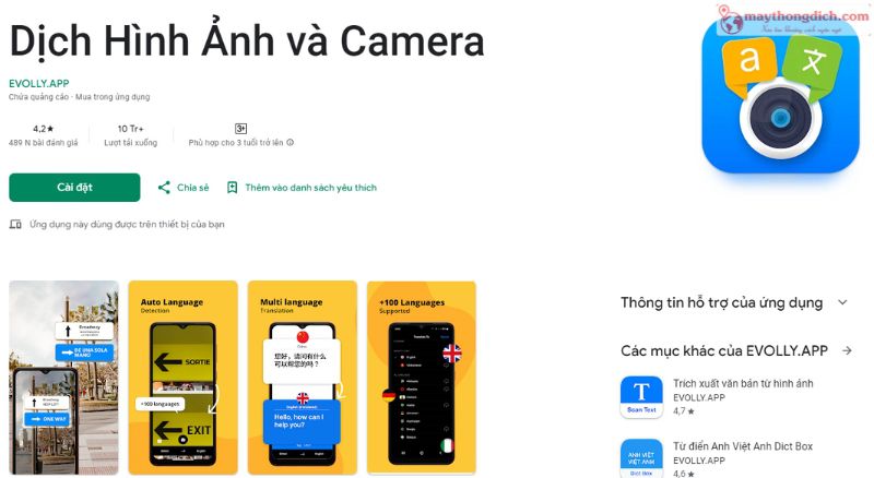 Dịch Tiếng Anh Qua Tiếng Việt: App Dịch Hình Ảnh Và Camera Dịch Tiếng Anh Qua Tiếng Việt: App Dịch Hình Ảnh Và Camera