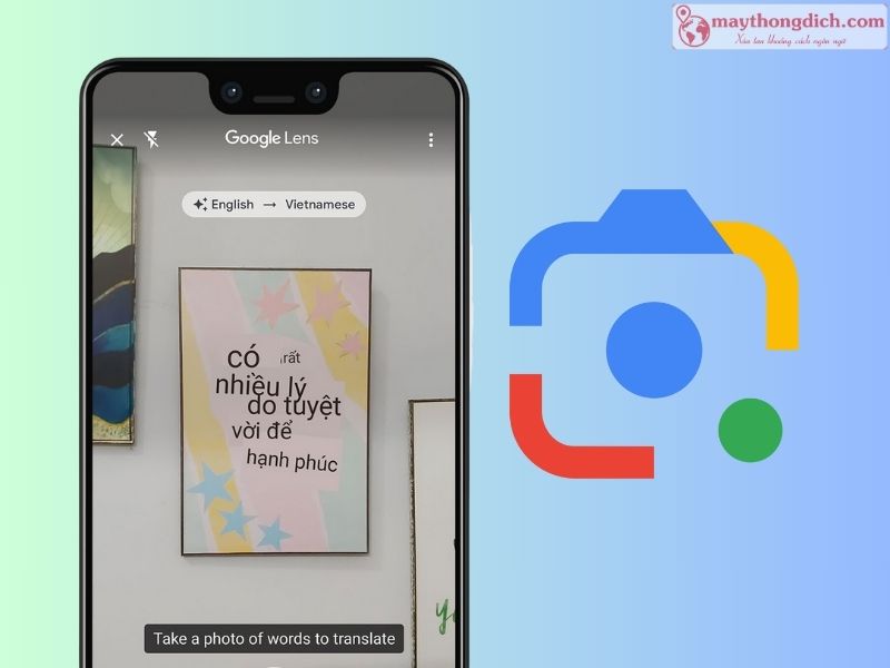 Google Lens - Ứng Dụng Dịch Tiếng Anh Bằng Camera Google Lens - Ứng Dụng Dịch Tiếng Anh Bằng Camera