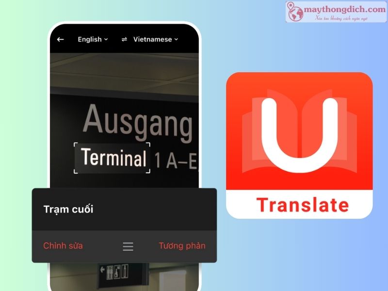 U-Dictionary - Từ Điển Dịch Tiếng Anh Bằng Camera Miễn Phí U-Dictionary - Từ Điển Dịch Tiếng Anh Bằng Camera Miễn Phí