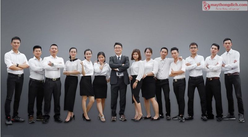 Đội ngũ nhân sự của Dịch Thuật Tân Việt Đội ngũ nhân sự của Dịch Thuật Tân Việt