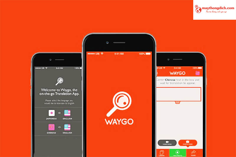 app dịch văn bản tiếng hàn waygo