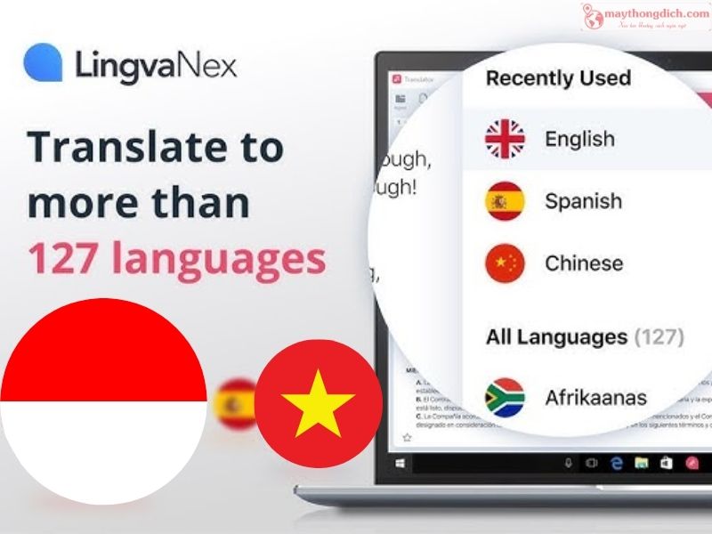 Lingvanex - Phần Mềm Dịch Tiếng Việt Sang Indonesia Miễn Phí Lingvanex - Phần Mềm Dịch Tiếng Việt Sang Indonesia Miễn Phí