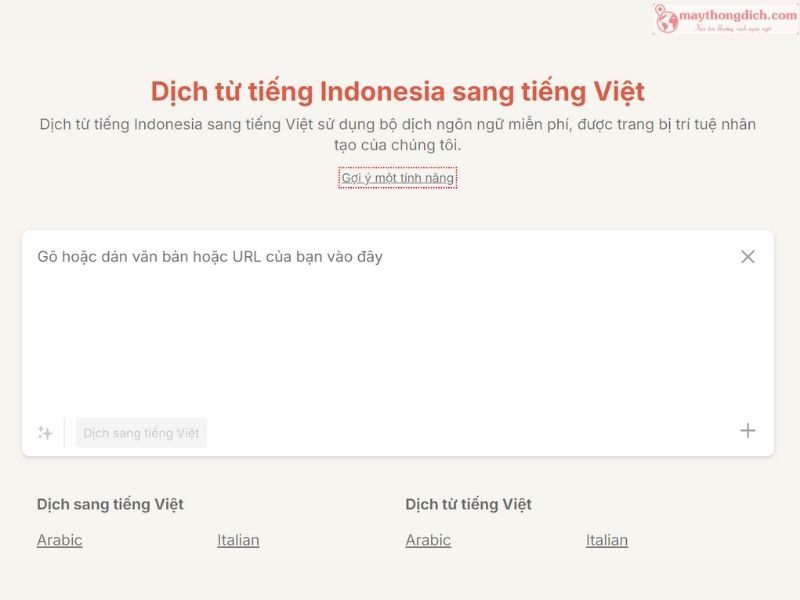 Wordcount.Com - Phần Mềm Dịch Tiếng Indonesia Sang Tiếng Việt Online Wordcount.Com - Phần Mềm Dịch Tiếng Indonesia Sang Tiếng Việt Online
