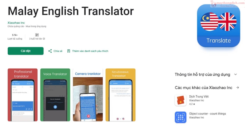 Malay English Translator
