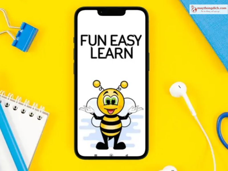 FuneasyLearn Thai – Ứng Dụng Học Tiếng Thái Vừa Vui Vừa Dễ Hiểu