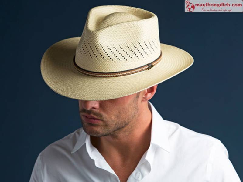 Mũ Panama bắt nguồn từ Ecuador