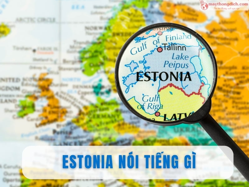 Estonia Nói Tiếng Gì