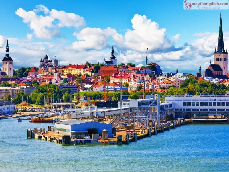 Tiếng Anh Có Phổ Biến Tại Estonia Không