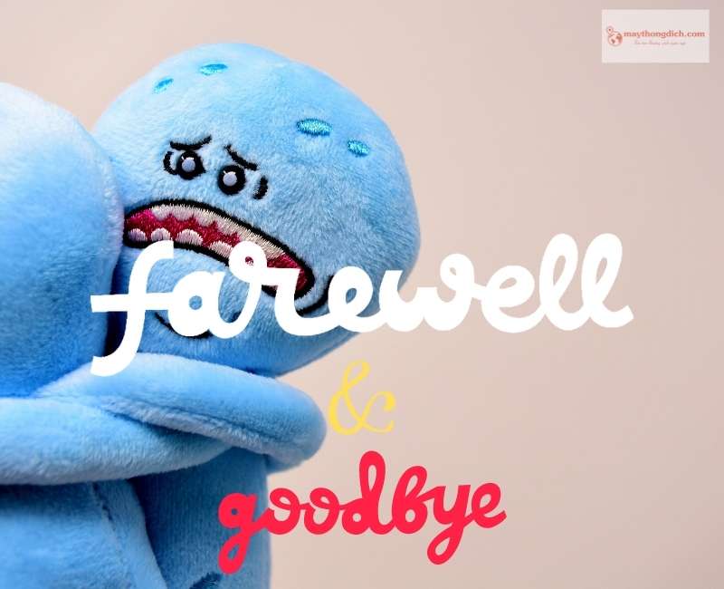 Phân biệt Farewell khác gì Google