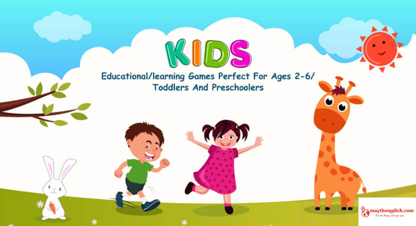 Game Học Tiếng Anh Cho Bé Kids Preschool Learning Game