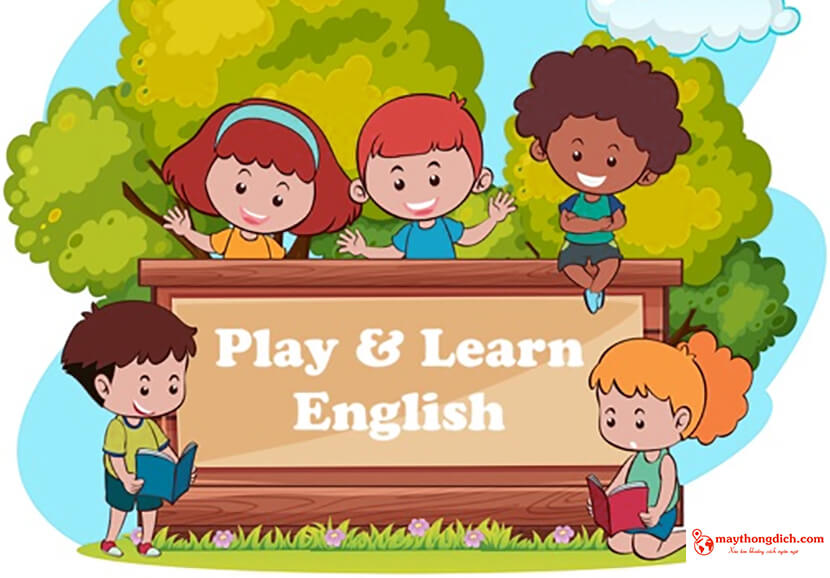 Phần Mềm Giải Trí Play And Learn English