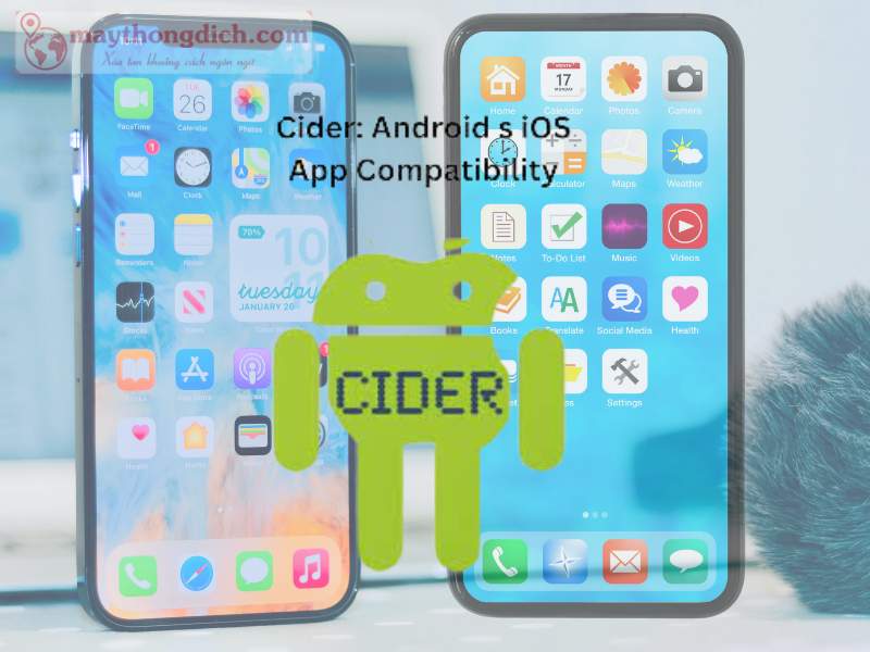 Cider iOS trình chạy iOS trên android