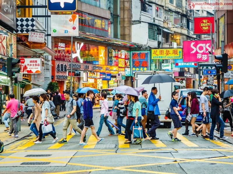 Những Ngôn Ngữ Phổ Biến Tại Hồng Kông