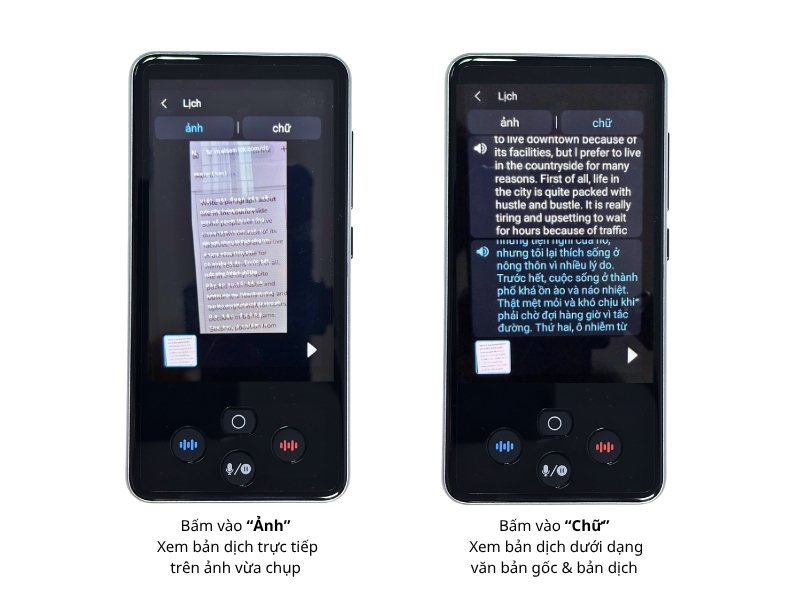 Hướng Dẫn Sử Dụng Dịch Hình Ảnh Trên Máy Dịch Ngôn Ngữ ATalk Lite