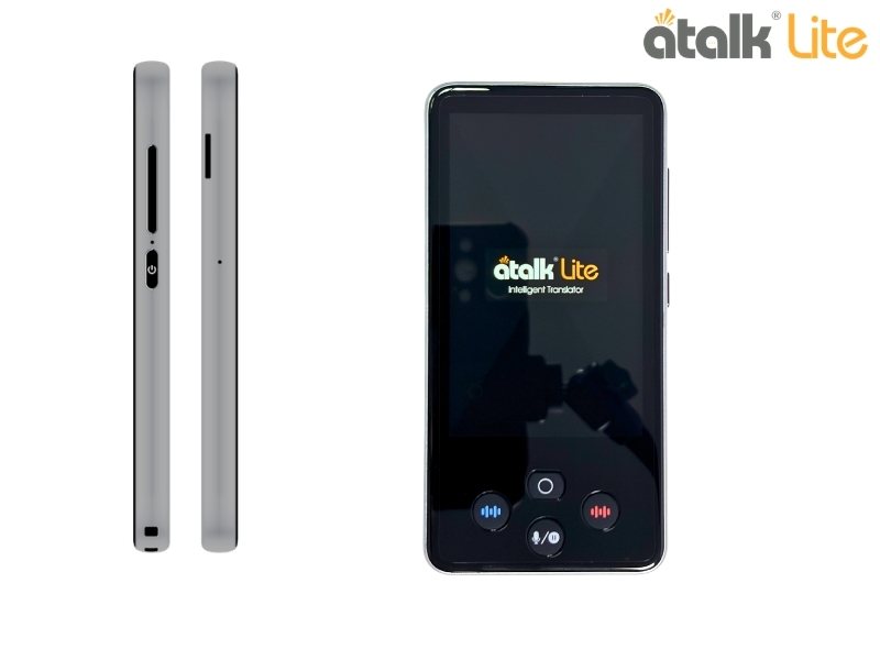 Mở Tắt Nguồn Máy Phiên Dịch ATalk Lite