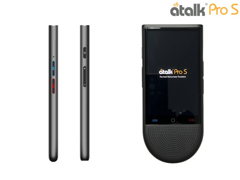 Khởi động thiết bị phiên dịch ATalk Pro S