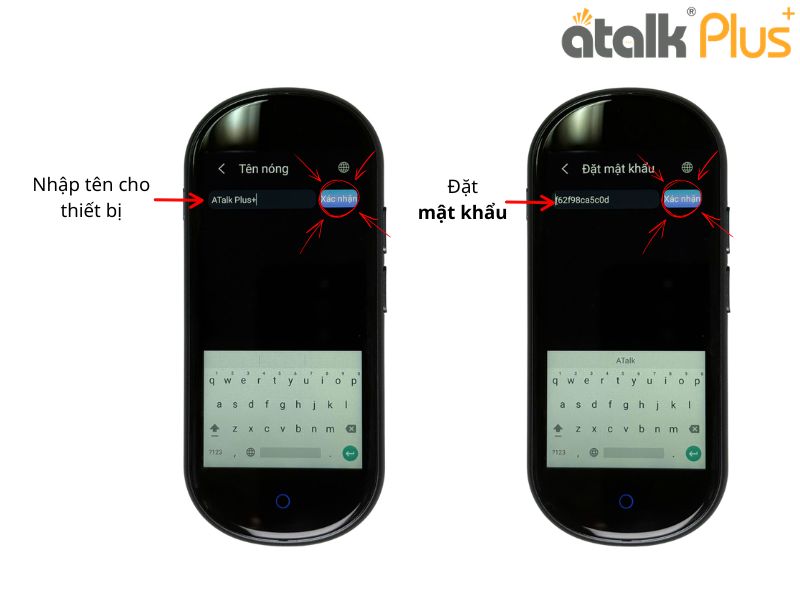 Hướng Dẫn Cách Phát Mạng MIFI Trên Máy Thông Dịch ATalk Plus+