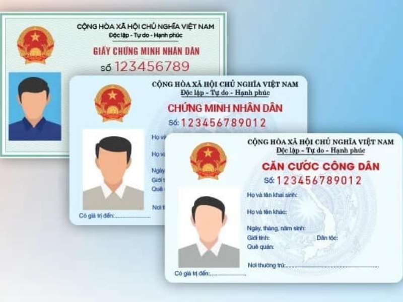 ID chứng minh nhân dân - ID căn cước công dân