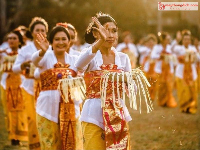 Đa phần người Indo nói tiếng Anh khá tốt