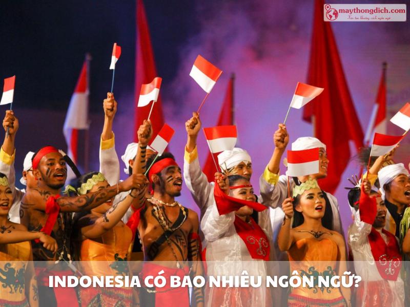 Indonesia có bao nhiêu ngôn ngữ