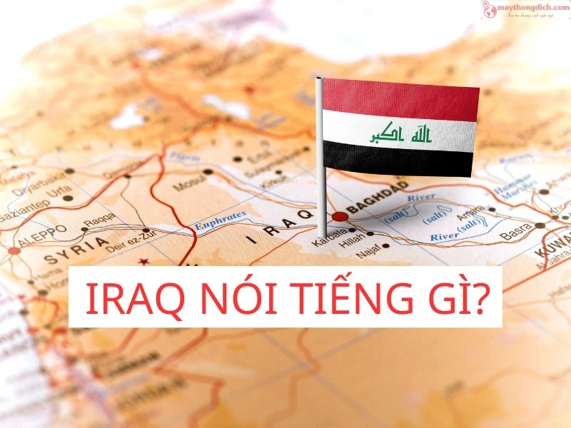 Người Iraq nói tiếng gì?
