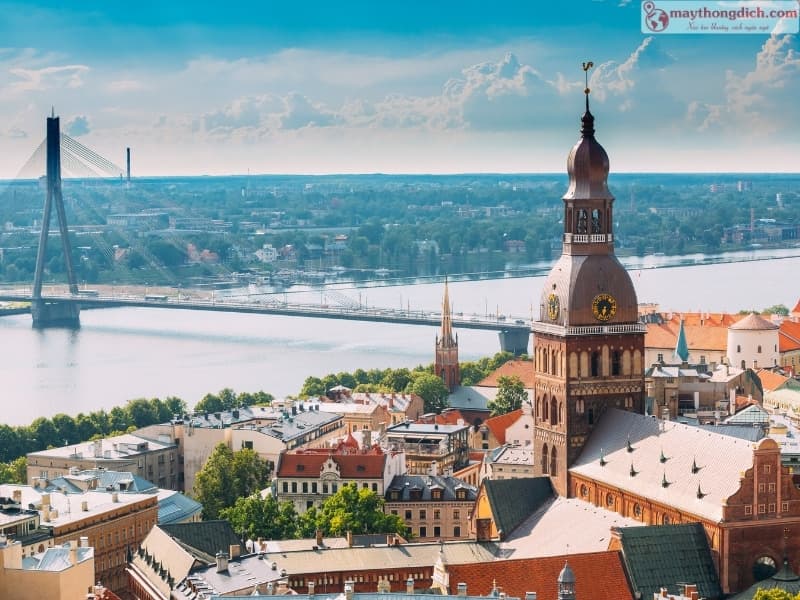 Người Latvia Có Nói Tiếng Anh Không