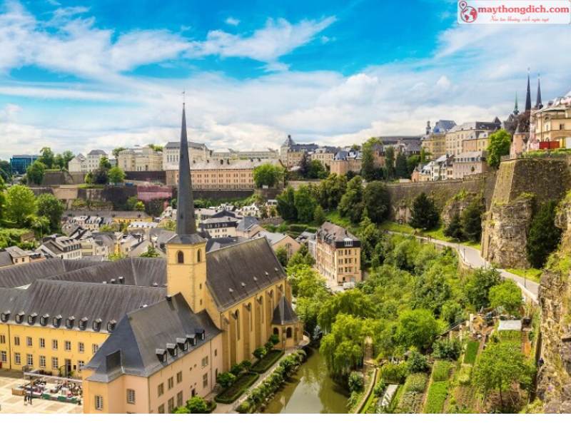 Hiện nay khoảng 400.000 người nói tiếng Luxembourg