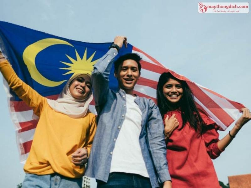 Ngôn ngữ giao tiếp tại Malaysia là tiếng Mã Lai