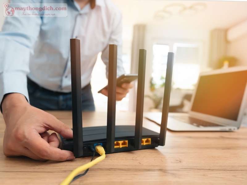 Triển khai kết nối mạng không dây như thế nào?