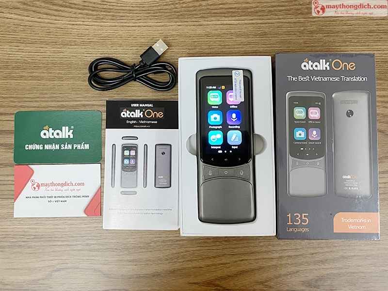 Máy phiên dịch ATalk One