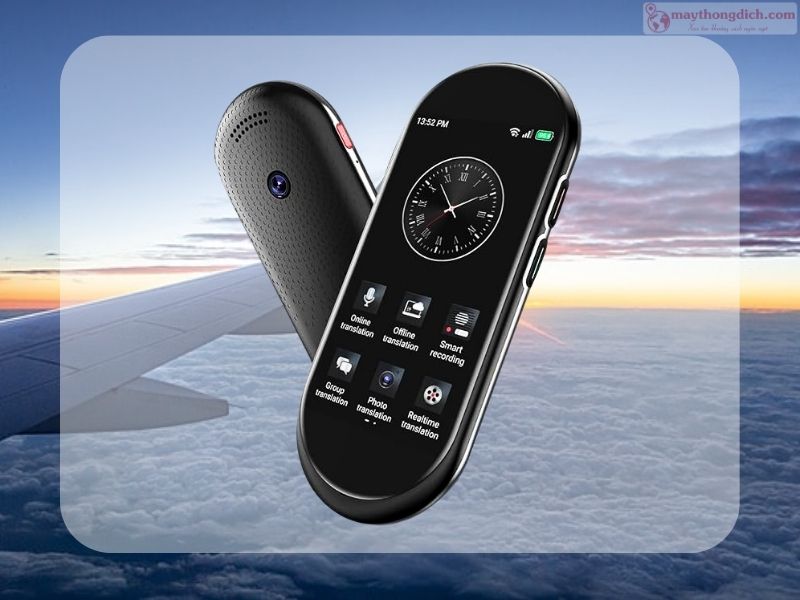 Máy phiên dịch 4G AI Translator A10 có xuất xứ từ Trung Quốc