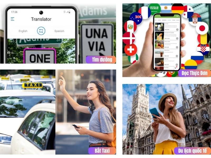 Máy dịch A-Tech Go P60 sở hữu đa dạng tính năng dịch thuật