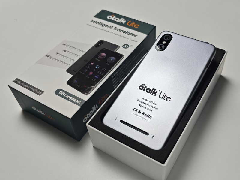 ATalk Lite - Máy phiên dịch dành cho người Việt