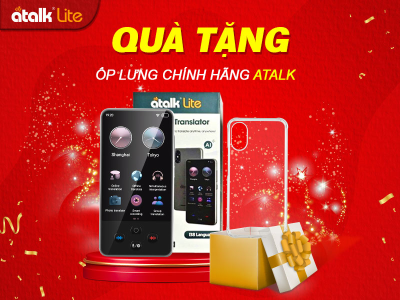 Quà Tặng Đi Kèm Khi Mua ATalk Lite