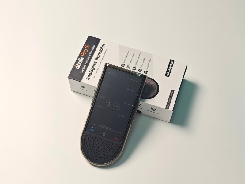 ATalk Pro S - Hỗ trợ dịch trực tiếp không cần bấm nút