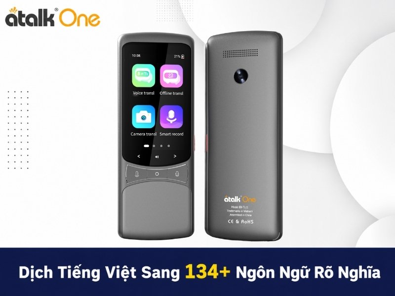 Máy phiên dịch cầm tay cũ ATalk One