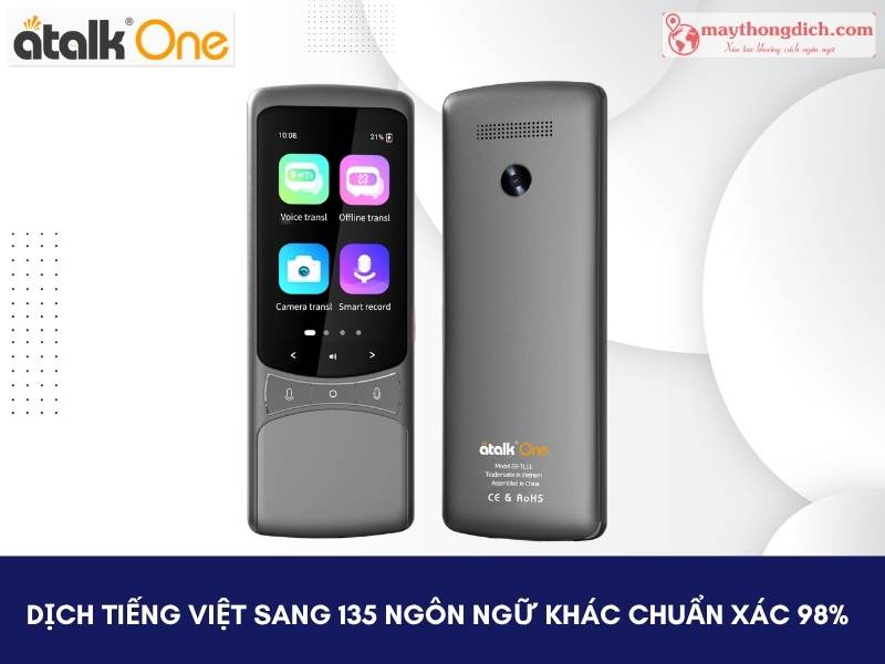 Máy phiên dịch cầm tay cũ ATalk One