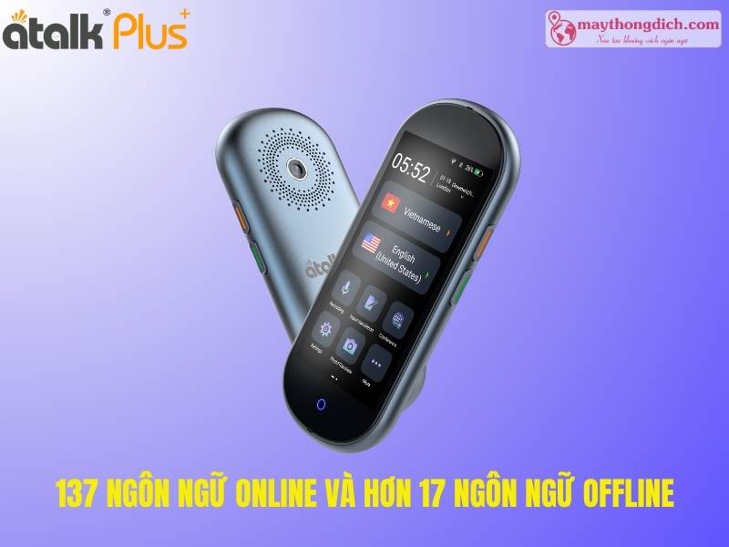 Máy phiên dịch trực tiếp Atalk Plus+