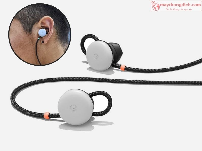 Máy Dịch Ngôn Ngữ Đeo Tai Google Pixel Buds