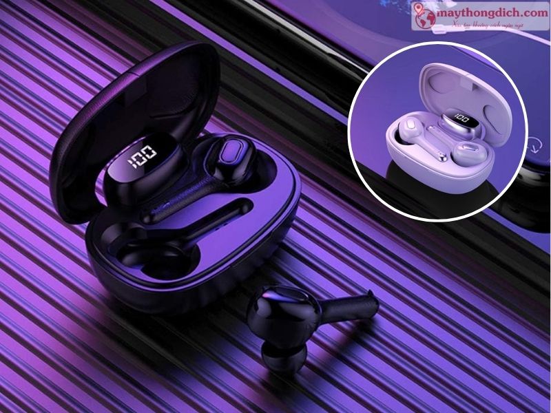 Máy Phiên Dịch Gắn Tai T9s Máy Phiên Dịch Gắn Tai T9s