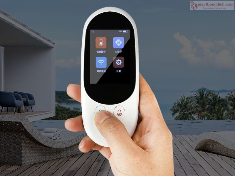 Máy phiên dịch F1 Smart Instant Translator là giải pháp lý tưởng để giao tiếp nhiều ngôn ngữ