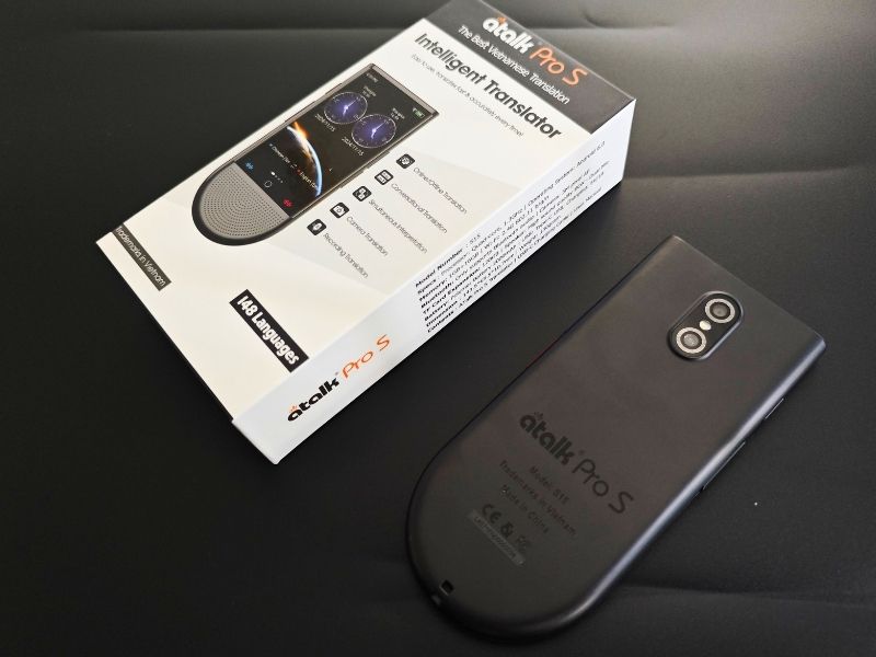 Máy Dịch Ngôn Ngữ ATalk Pro S