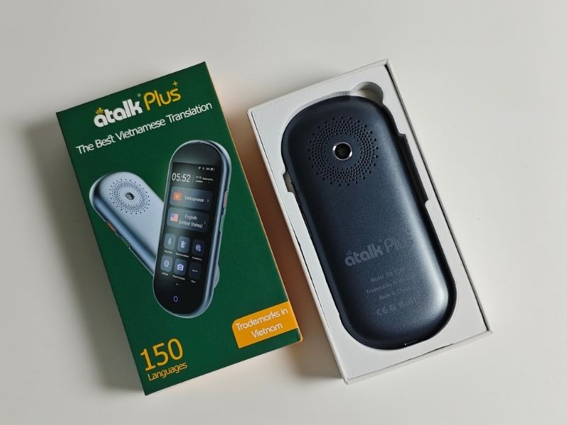 Máy Phiên Dịch Cầm Tay ATalk Plus+ - Hỗ Trợ Phiên Dịch Hội Nghị Hiệu Qủa