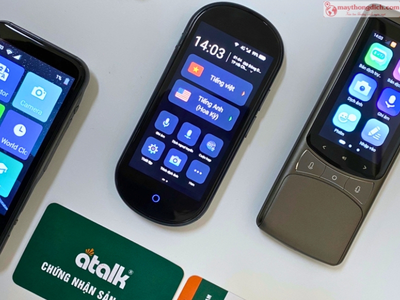 máy phiên dịch cầm tay là lựa chọn lý tưởng cho những tình huống cần sự linh hoạt máy phiên dịch cầm tay là lựa chọn lý tưởng cho những tình huống cần sự linh hoạt