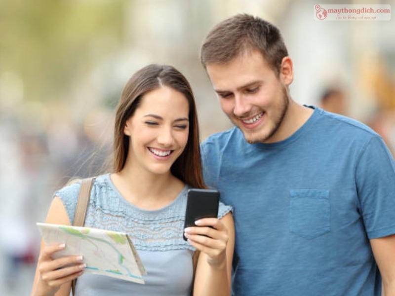 Máy dịch thuật mang lại nhiều lợi ích cho người dùng Máy dịch thuật mang lại nhiều lợi ích cho người dùng