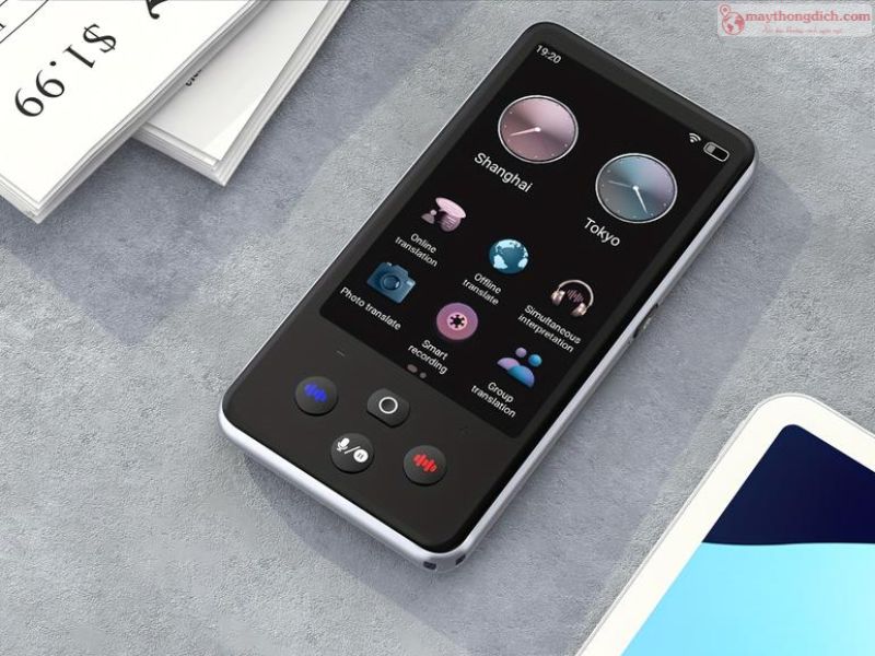 Máy Phiên Dịch Lingotrans